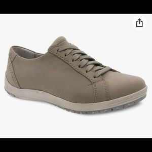 Dansko Leela sneakers, size 38, taupe